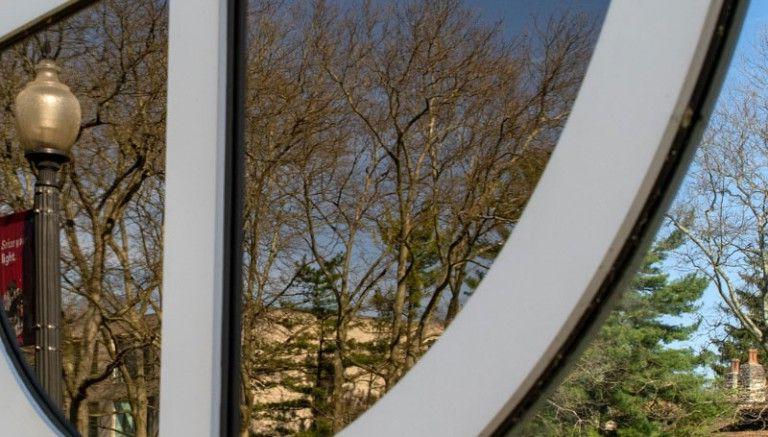 Student Center Front Windows